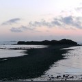 奎壁山海灘踏浪