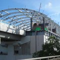 高捷R20車站 - 空間造型鋼桁架屋頂