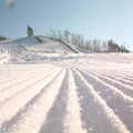 去北海道滑雪場拍的
