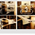 OAKLEY ENDURING EDGE Pearl White Lens Color G30 Black Iridium SKU 09-809 -A