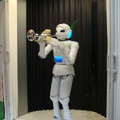 日本會吹奏樂器的機器人─替「他」拍手感覺有些白痴