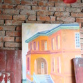 莽葛拾遺-門口牆壁上的一幅畫
