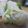 韭黃鮮肉水餃
