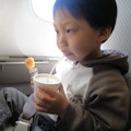 20111007東京遛小孩  機場+日本橋 - 1
