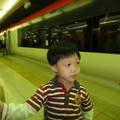 20111007東京遛小孩  機場+日本橋 - 4