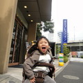 20111007東京遛小孩  機場+日本橋 - 2