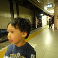20111007東京遛小孩  機場+日本橋 - 3