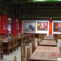 孔廟裡的漢王餐飲古典而素樸，中國味十足