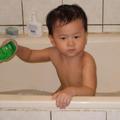 沅沅2歲三個月  玩水 - 4