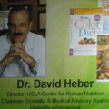 美國醫生的老師，無上限研發經費：Dr.David Heber~來為我們演講耶