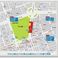 中央公園map