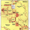 Ephesus map