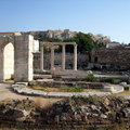 雅典羅馬古市集 (Roman Agora, Athens)