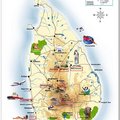sri-lanka-travel map