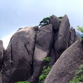 石岩山壁