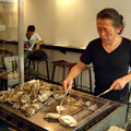嚴島神社商店街烤牡蠣-午餐所在