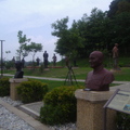 蔣公雕像公園。
