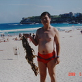 1995年春節澳洲海灘