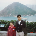 1995帶女兒到香港旅遊