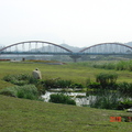 生態水池及水管橋