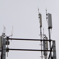 大衆電信+2G、3G基地台天線
