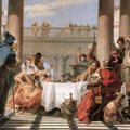 Giovanni Battista Tiepolo的名畫〈The Banquet of Cleopatra〉。