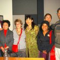 墨爾本筆會會長Judith Buckrich ，Blog作者ladyo〈簡昭惠〉，緬甸社運作家Mar Khim 及獨立中文筆會會員