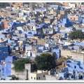 　焦特普爾為印度拉賈斯坦邦的第二大城市。
　其被古老城牆圍繞的舊市區建築物幾乎都漆成藍色，因而被稱為藍色城市。
　矗立岩壁的馬哈拉嘉堡則是俯瞰這個藍色城市的絕佳地點。