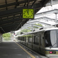 JR大阪城公園站月台