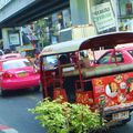 泰國曼谷三輪車