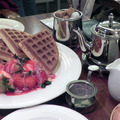 米朗琪-草莓鬆餅+大吉嶺紅茶