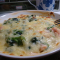baked cream spinach