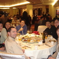 離開上海前的最後一宴，大家吃得好開心