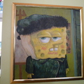 Van Gogh, alias SpongeBob SquarePants