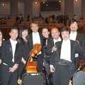 北京新年音樂會低音提琴聲部大合照