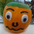 Pumpkin face - 1