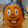 Pumpkin face - 3