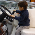 小小年紀也想開遊艇