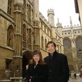 CW with sis in London 2004