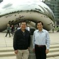 With AhHsin in Chicago 2008