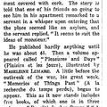 Death of Marcel Proust The New York Times. December 10, 1922