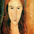 Hebuterne by Modigliani