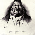 daumier_caricature The Past the Present the Future