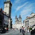 Praha - 舊城廣場