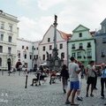 Krumlov舊城廣場