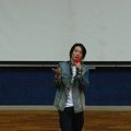 李唐在華梵大學的演講 全方位的表演藝術