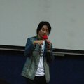 李唐在華梵大學的演講 清唱月亮代表我的心