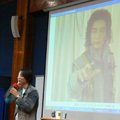 李唐在華梵大學的演講 介紹魔笛狂想的演出