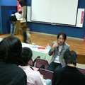 李唐在華梵大學的演講 李唐教唱歌