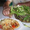 正宗的泰國木瓜沙拉
